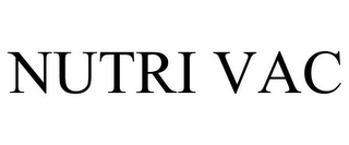 NUTRI VAC