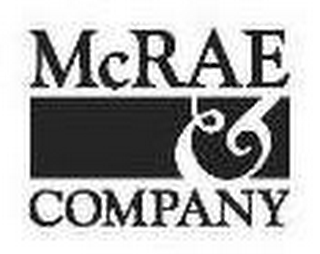 MCRAE & COMPANY