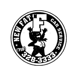 NEW FAT CAR SERVICE (718) 328-3333 FN