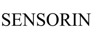 SENSORIN
