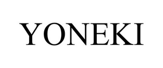 YONEKI