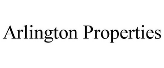 ARLINGTON PROPERTIES