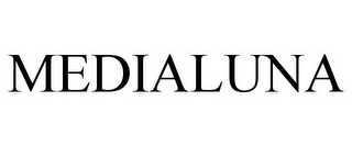 MEDIALUNA