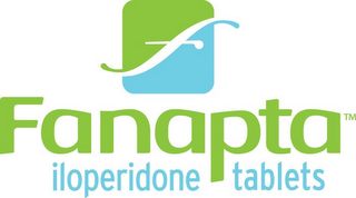 F FANAPTA ILOPERIDONE TABLETS