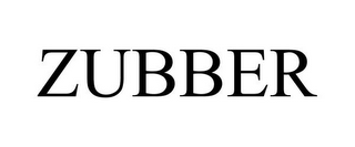 ZUBBER