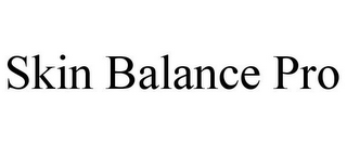 SKIN BALANCE PRO