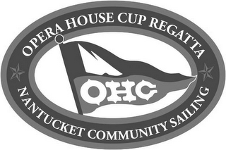 OHC OPERA HOUSE CUP REGATTA NANTUCKET COMMUNITY SAILING