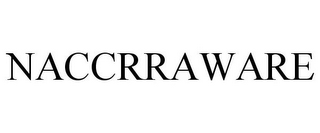 NACCRRAWARE