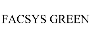 FACSYS GREEN