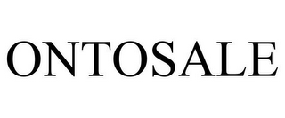 ONTOSALE