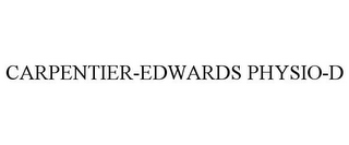 CARPENTIER-EDWARDS PHYSIO-D
