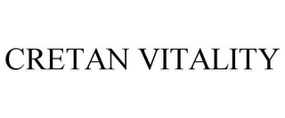 CRETAN VITALITY