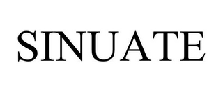 SINUATE