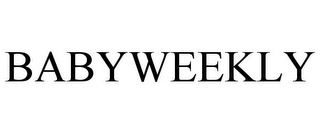 BABYWEEKLY