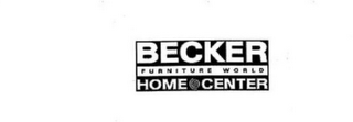 BECKER FURNITURE WORLD HOME CENTER