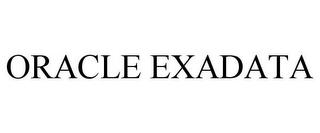 ORACLE EXADATA