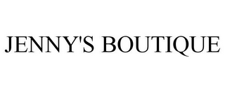 JENNY'S BOUTIQUE
