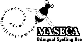 A B C CH D E F G H I J K L LL M N Ñ O P Q R RR S T U V W X Y Z MASECA BILINGUAL SPELLING BEE