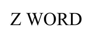 Z WORD