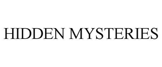 HIDDEN MYSTERIES