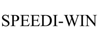 SPEEDI-WIN