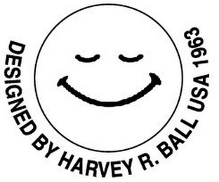 DESIGNED BY HARVEY R. BALL USA 1963