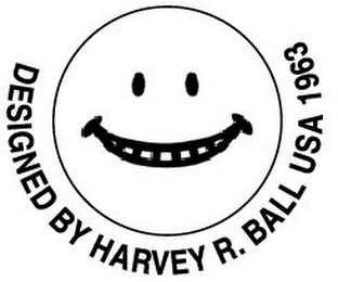 DESIGNED BY HARVEY R. BALL USA 1963