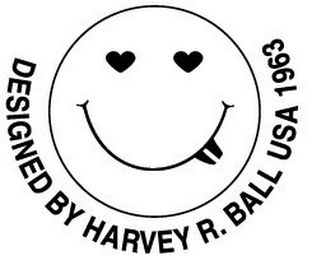DESIGNED BY HARVEY R. BALL USA 1963