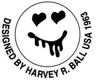 DESIGNED BY HARVEY R. BALL USA 1963