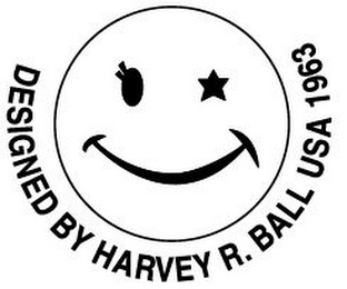 DESIGNED BY HARVEY R. BALL USA 1963