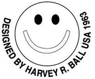 DESIGNED BY HARVEY R. BALL USA 1963