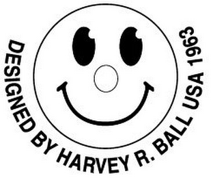 DESIGNED BY HARVEY R. BALL USA 1963