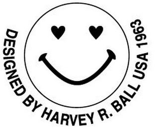 DESIGNED BY HARVEY R. BALL USA 1963