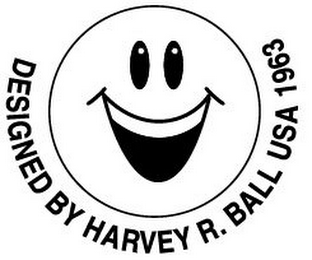 DESIGNED BY HARVEY R. BALL USA 1963