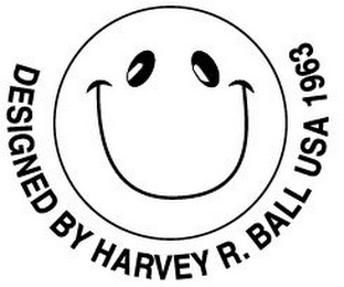 DESIGNED BY HARVEY R. BALL USA 1963
