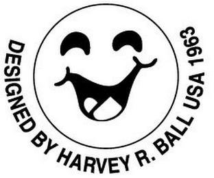 DESIGNED BY HARVEY R. BALL USA 1963