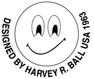 DESIGNED BY HARVEY R. BALL USA 1963