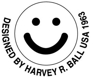 DESIGNED BY HARVEY R. BALL USA 1963