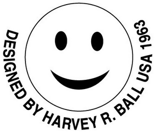 DESIGNED BY HARVEY R. BALL USA 1963