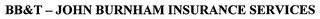BB&T - JOHN BURNHAM INSURANCE SERVICES