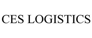 CES LOGISTICS