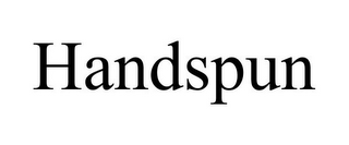 HANDSPUN