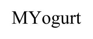 MYOGURT