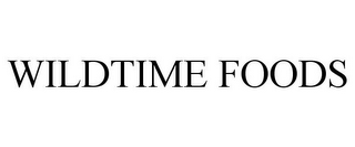 WILDTIME FOODS