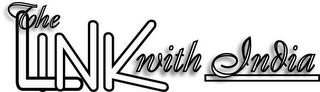 THE LINK WITH INDIA