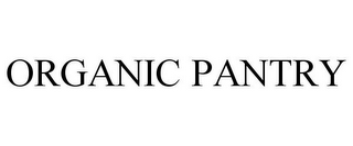 ORGANIC PANTRY