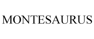 MONTESAURUS