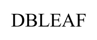 DBLEAF