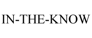 IN-THE-KNOW