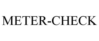 METER-CHECK